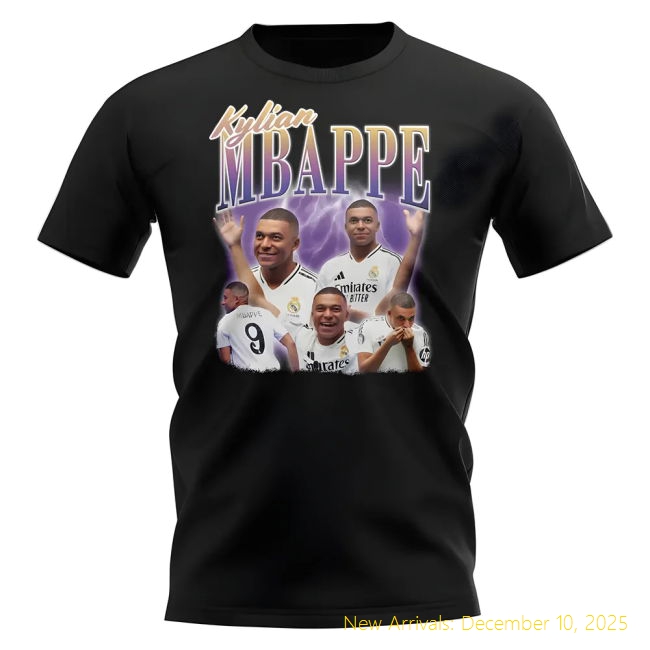 Real Madrid Official T-shirt - Match Day Essential - Var6-2