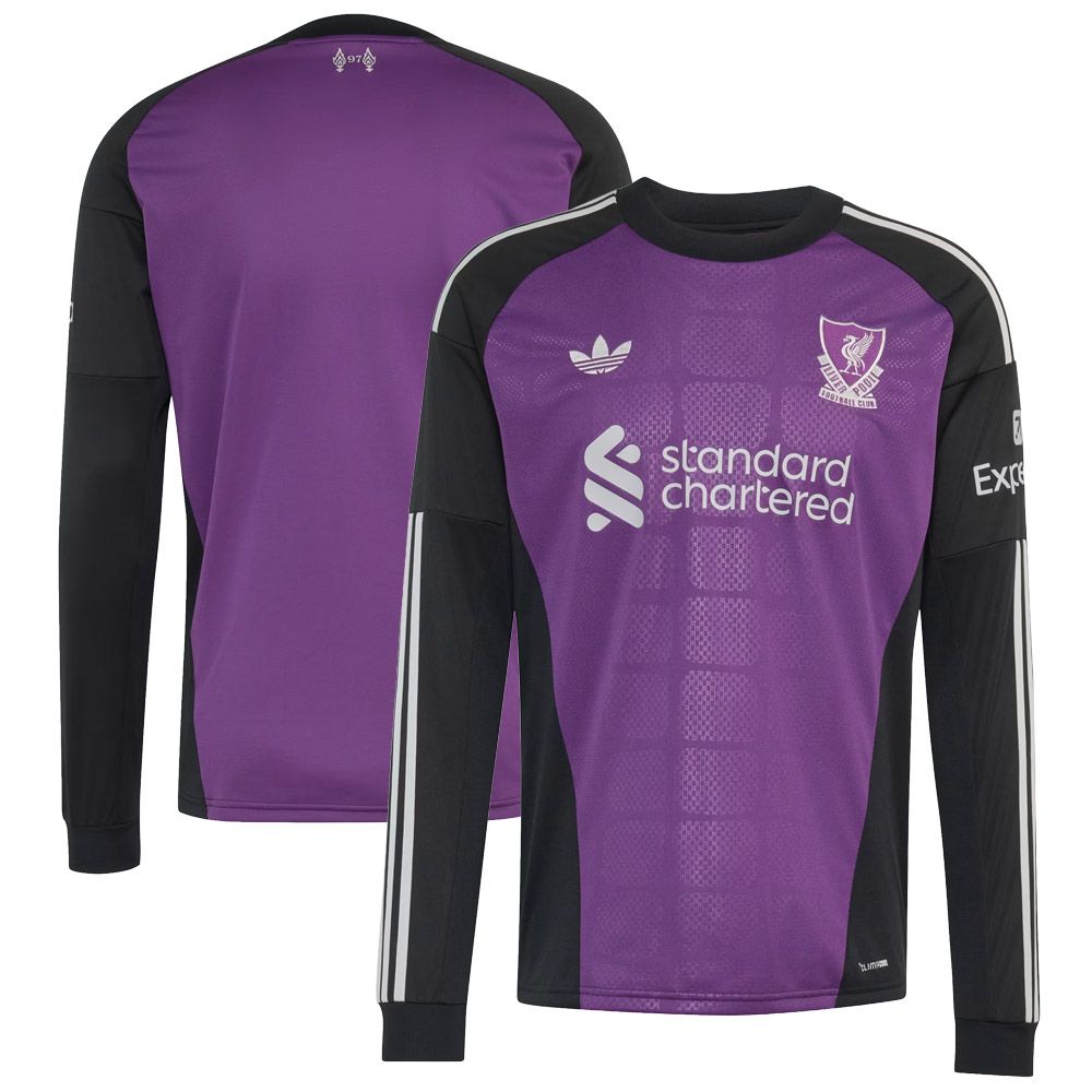 [LK] Liverpool FC Away Goalkeeper Uniform 26/27