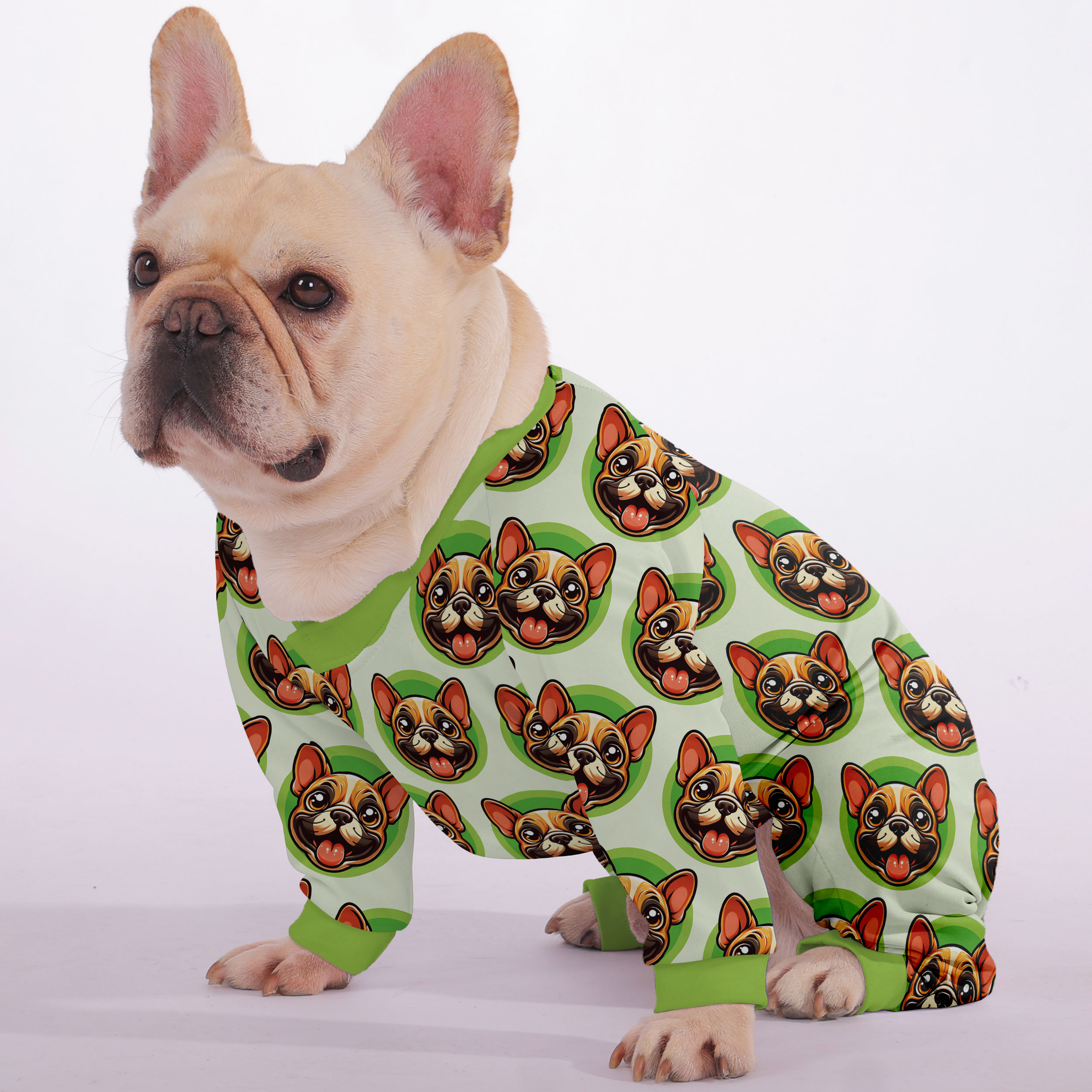French Bulldog Neville Frenchie Pajamas – Ultra Soft, Cozy, & Adorably