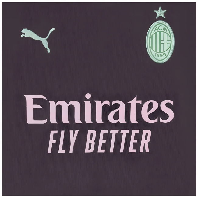 2024-2025 AC Milan Third Shirt (Kids)