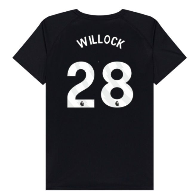 Newcastle Home Football Jersey 2020-22 Willock 28 L S Kids