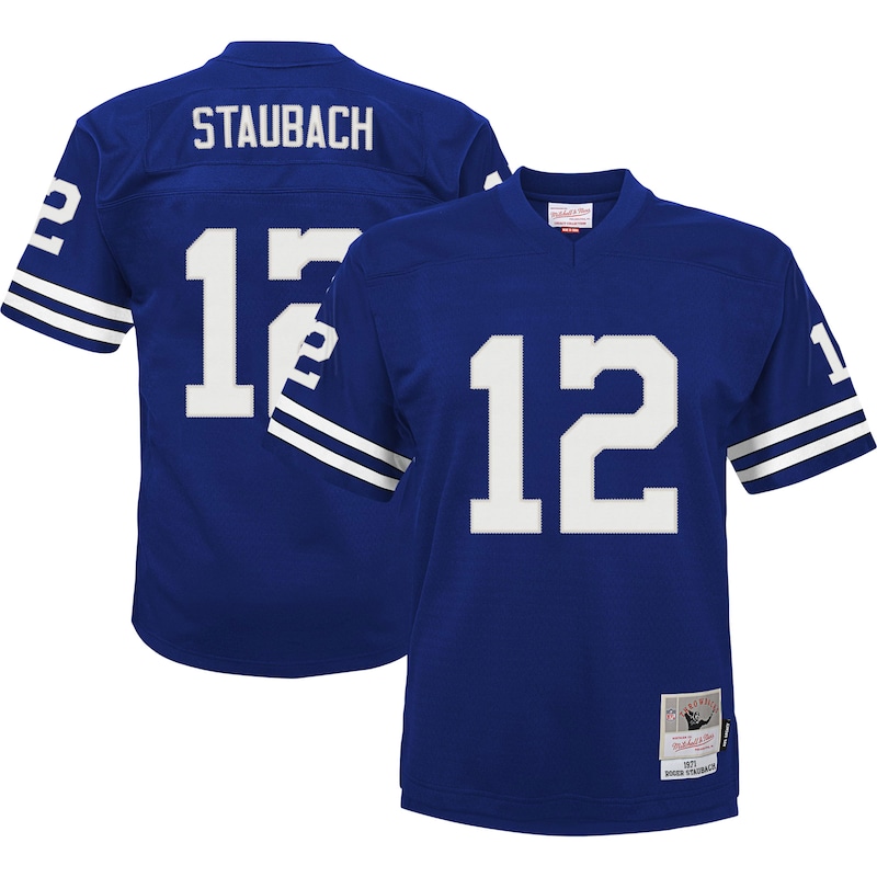 None Roger Staubach Dallas Cowboys NFL Team Collector's Item
