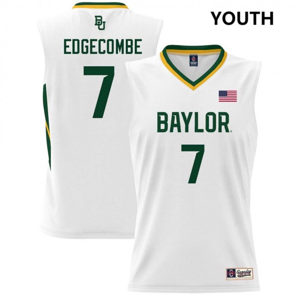Youth(kids) Ncaa Team #7 Vj Edgecombe Elite Jersey - Affordable