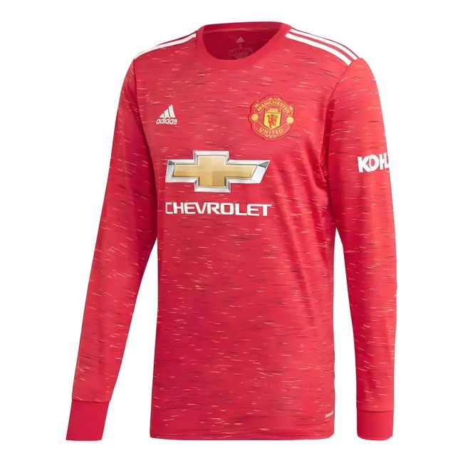 2020-20 Man Utd modern Home Football Shirt | genuine