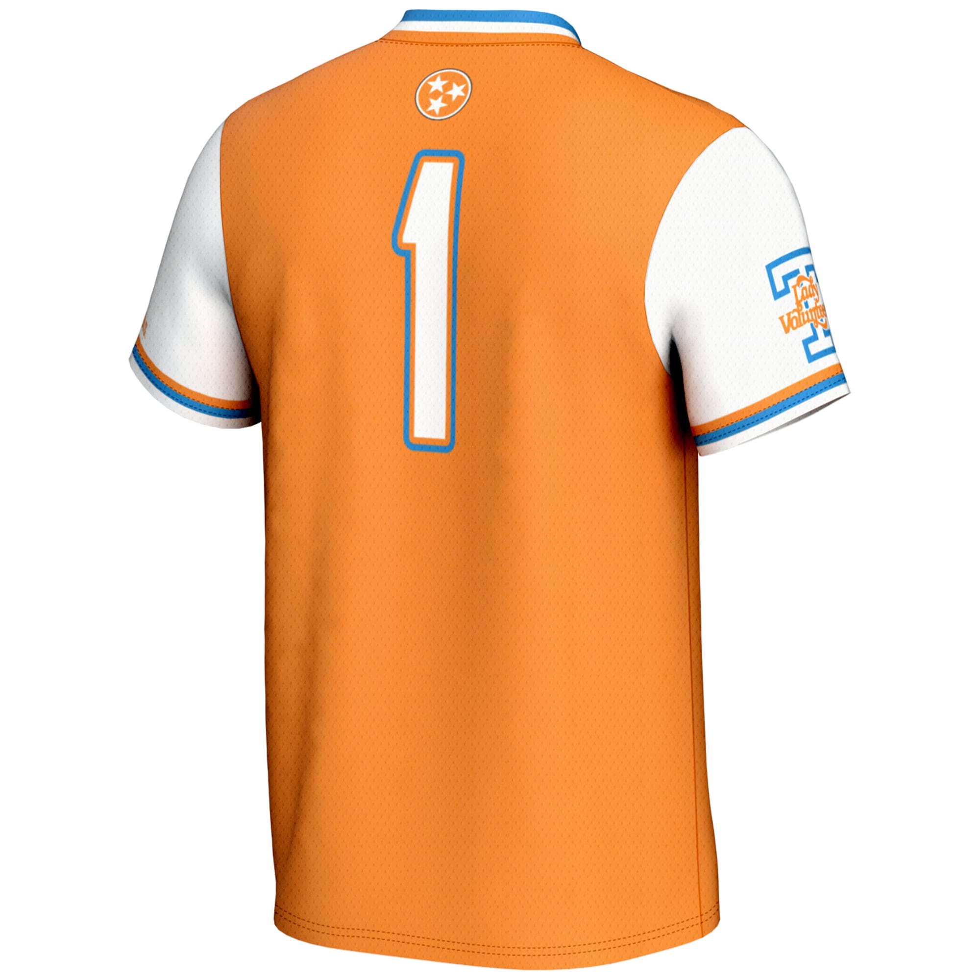 [NJP] Tennessee Volunteers GameDay Greats Unisex Lightweight Softball Jersey - Tennessee Orange