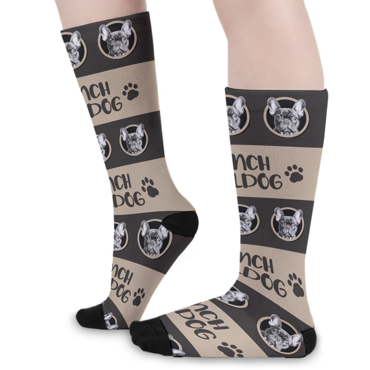 French Bulldog Bruce Socks Cute Frenchie Essential