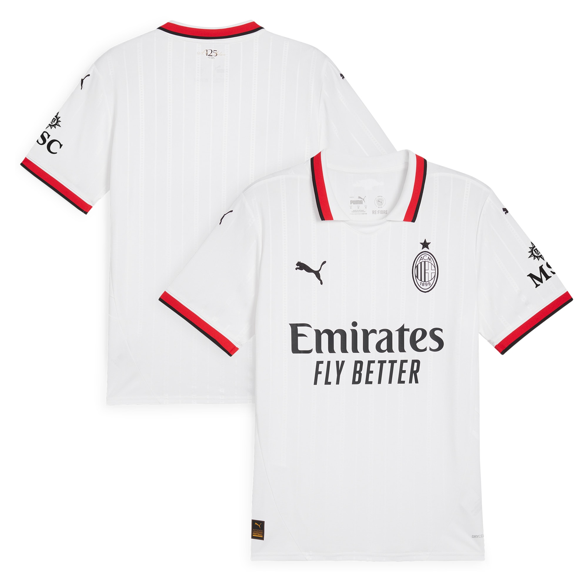 AC Milan Men's 2024 Exceptional Replica - Match Jersey - Limited