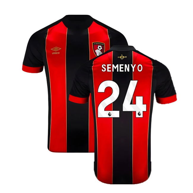 2024-2025 Home Affordable Official Premier League Jersey Semenyo #581