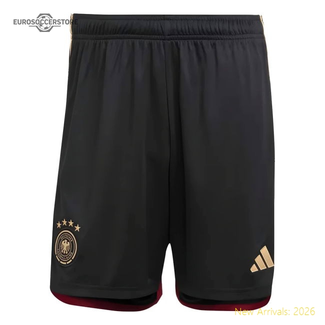 Germany 2022-2023 Away Shorts - Professional Aeroready Ventilation