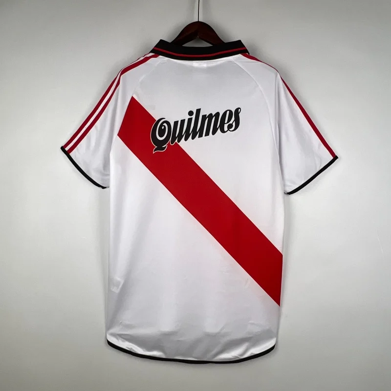 2000-2001 River Plate Jersey retro kit