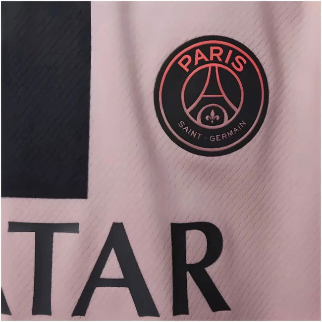 Licensed Copy PSG Third Supporter Kit for Kids