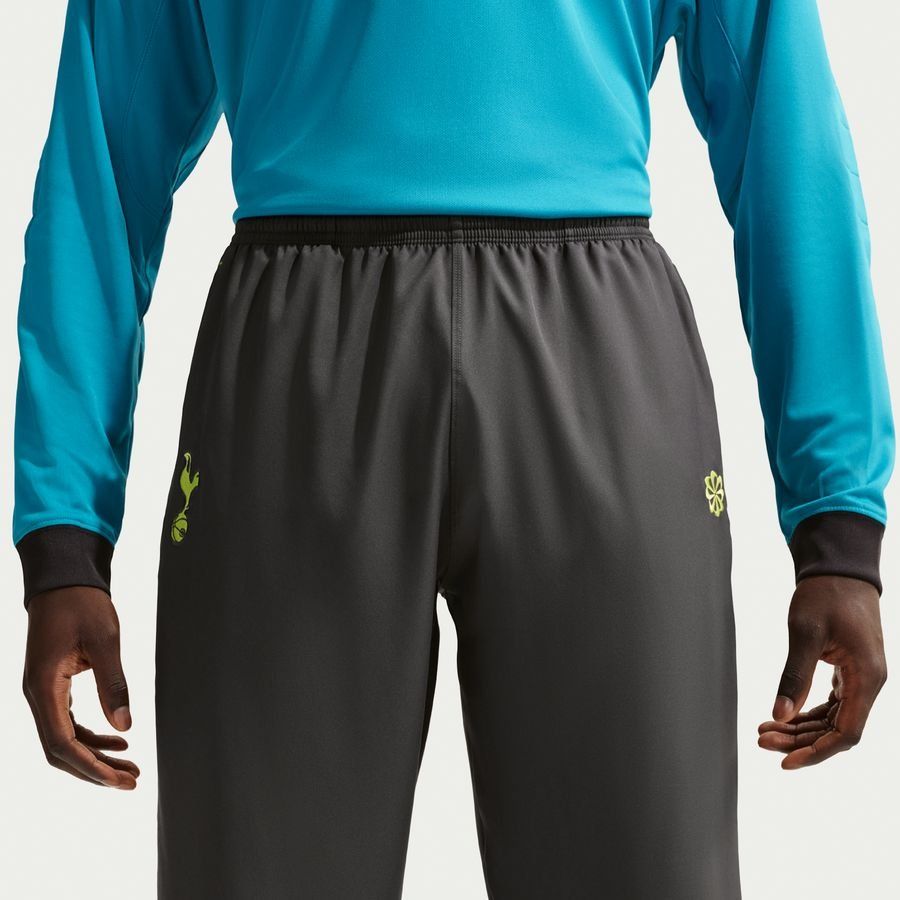 Tottenham Training Trousers Se Anthracite/cyber Teal/cyber Yellow