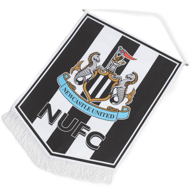Newcastle United FC Large Crest Pennant - authentic style