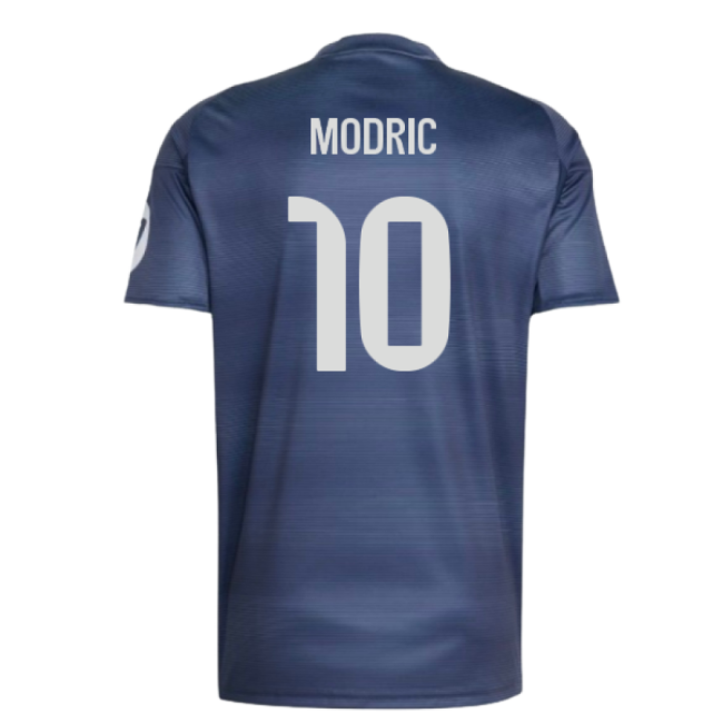 Official Away Real Madrid Modric Jersey 2025-2026 Durable
