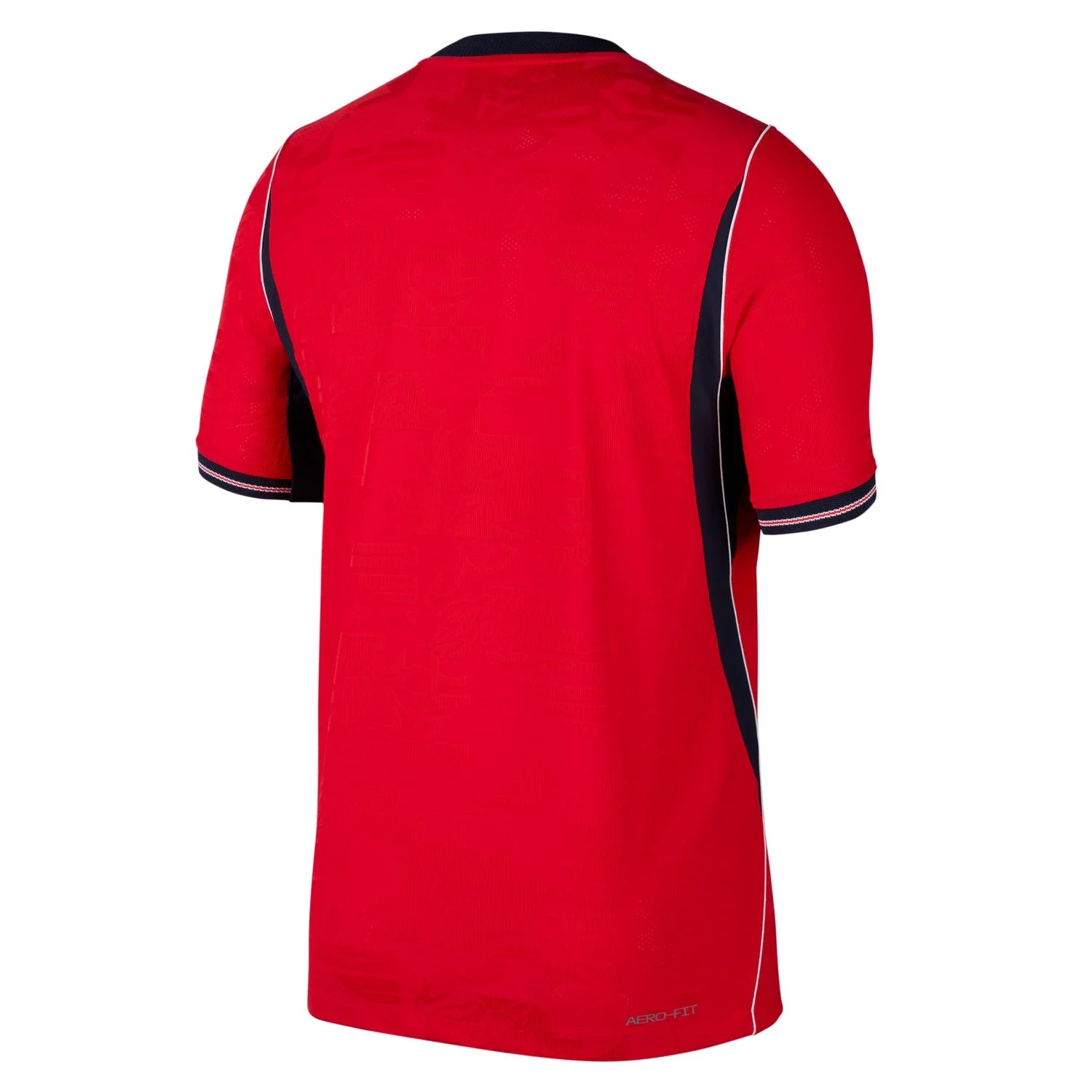 England 2026 Away Elite Jersey - Speed Red Men's Player Edition
