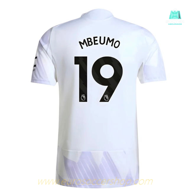 2025-2026 Man Utd Authentic Away Shirt (Mbeumo 19)