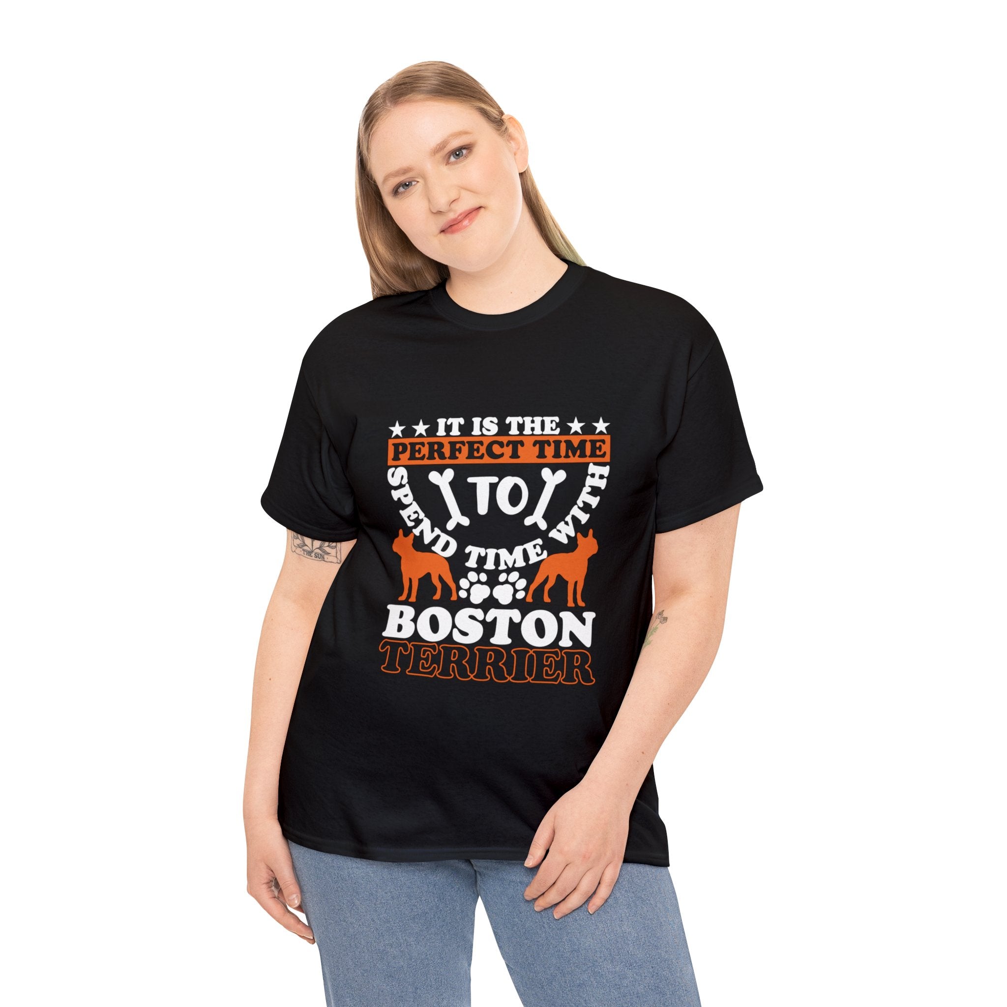 - Premium Unisex Tshirts For Boston Terrier Lovers Pet Owner Apparel