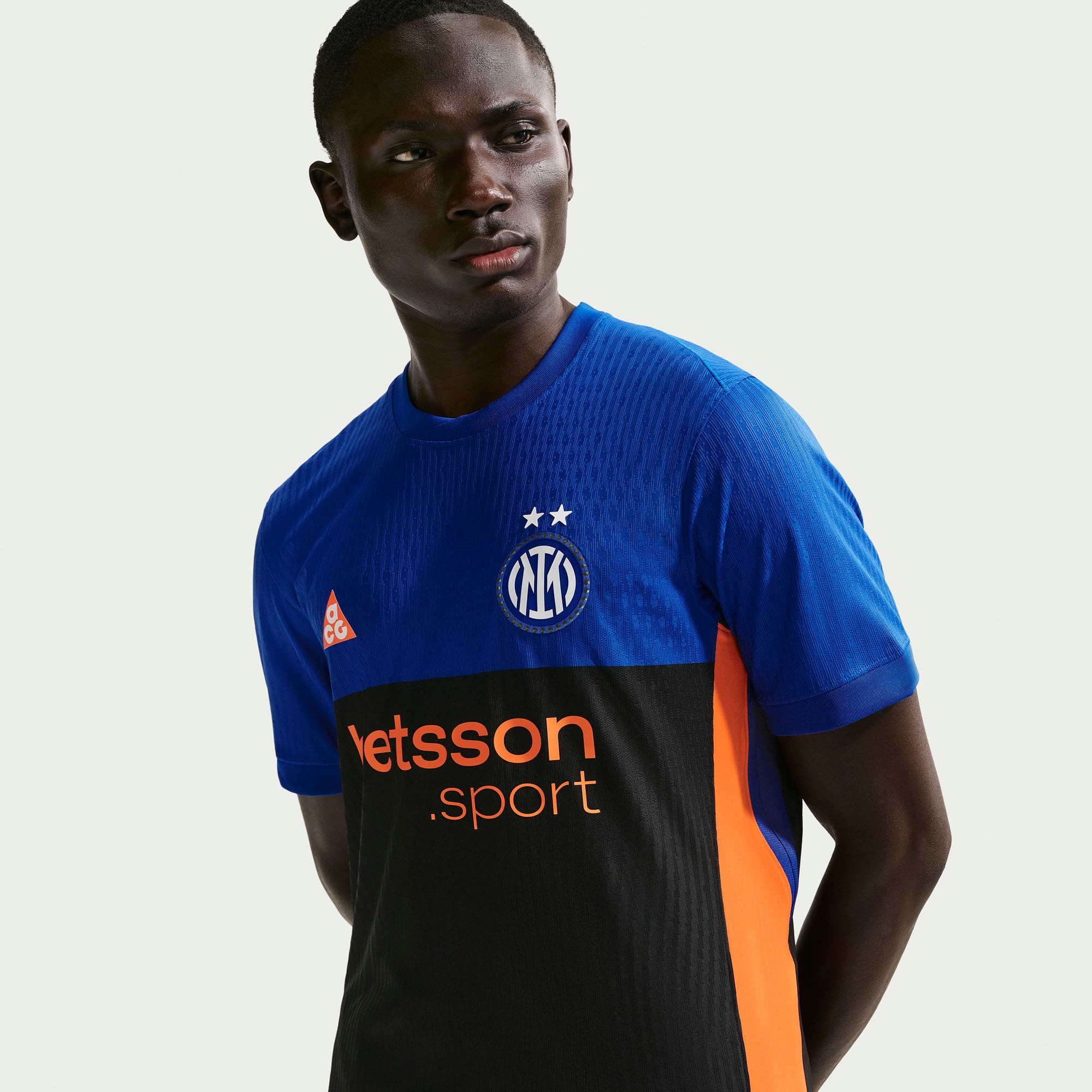 [SJH] Inter Milan Dri-FIT ACG Authentic Match Jersey - Blue