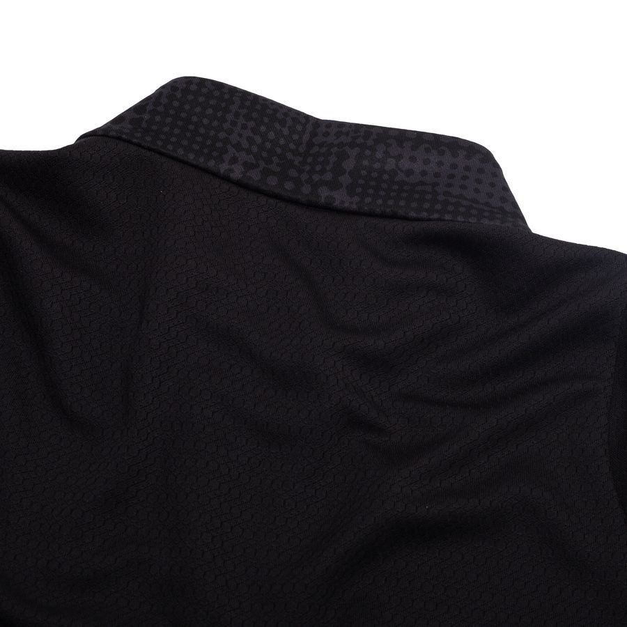 Milan Training Shirt 1/4 Zip - PUMA Black/For All Time Red Kids