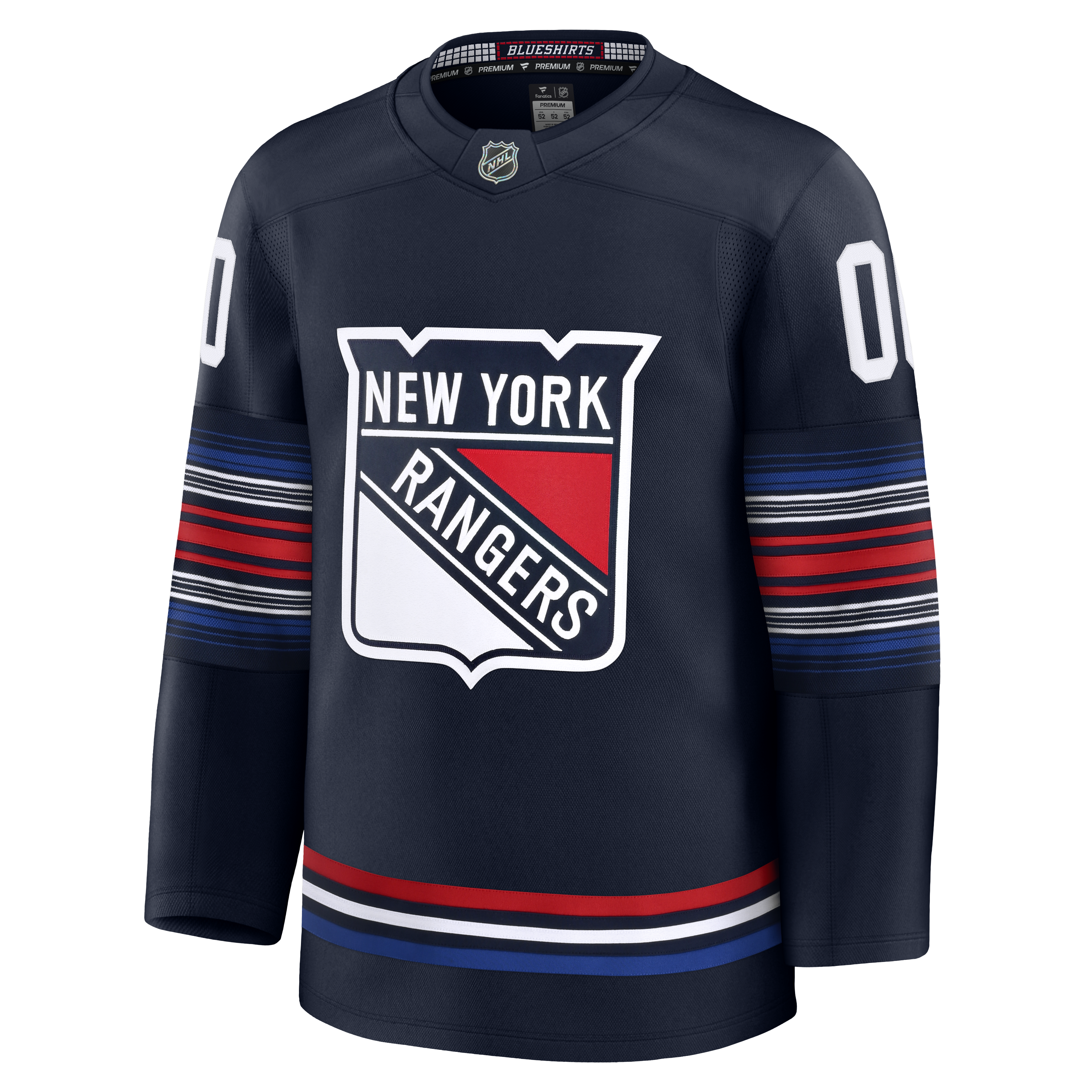 [ESK] New York Rangers Alternate Premium Custom Jersey - Navy