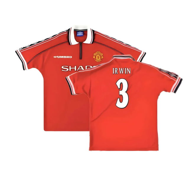 Manchester United 1998-2000 Home Top (XXL) (Excellent) (Irwin 3)