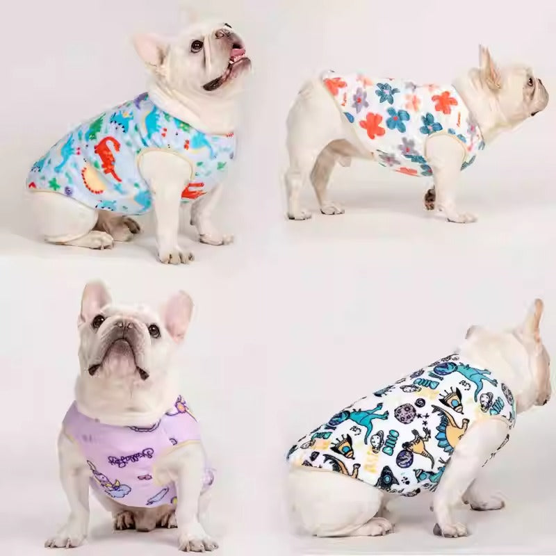 - Frenchie Lover Thick Winter Pet Vest For Frenchie Fans | Durable Build