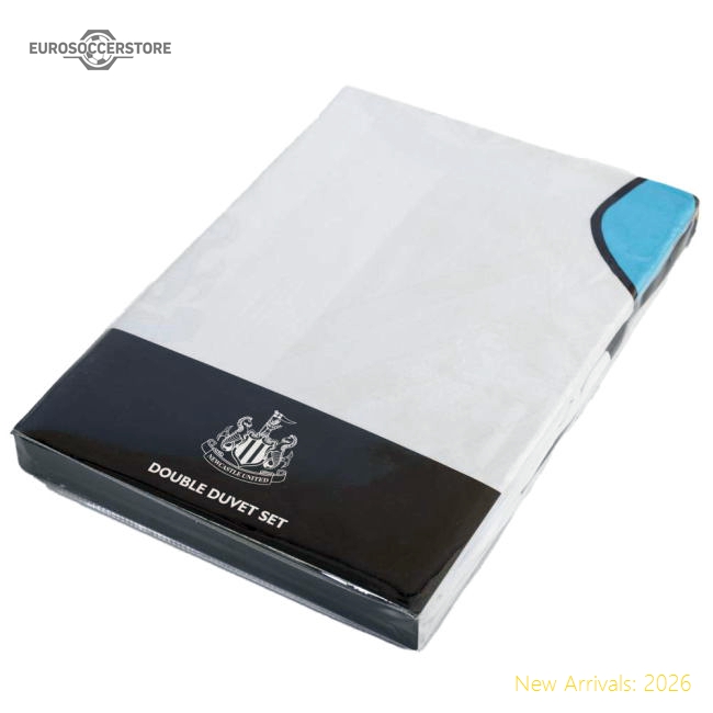 Authentic Newcastle United Fc Double Duvet Set - Premium Quality Baby