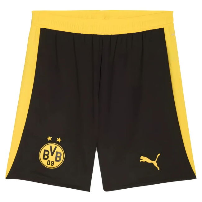 2025-2026 Borussia Dortmund Home Shirt (Black) Antibacterial