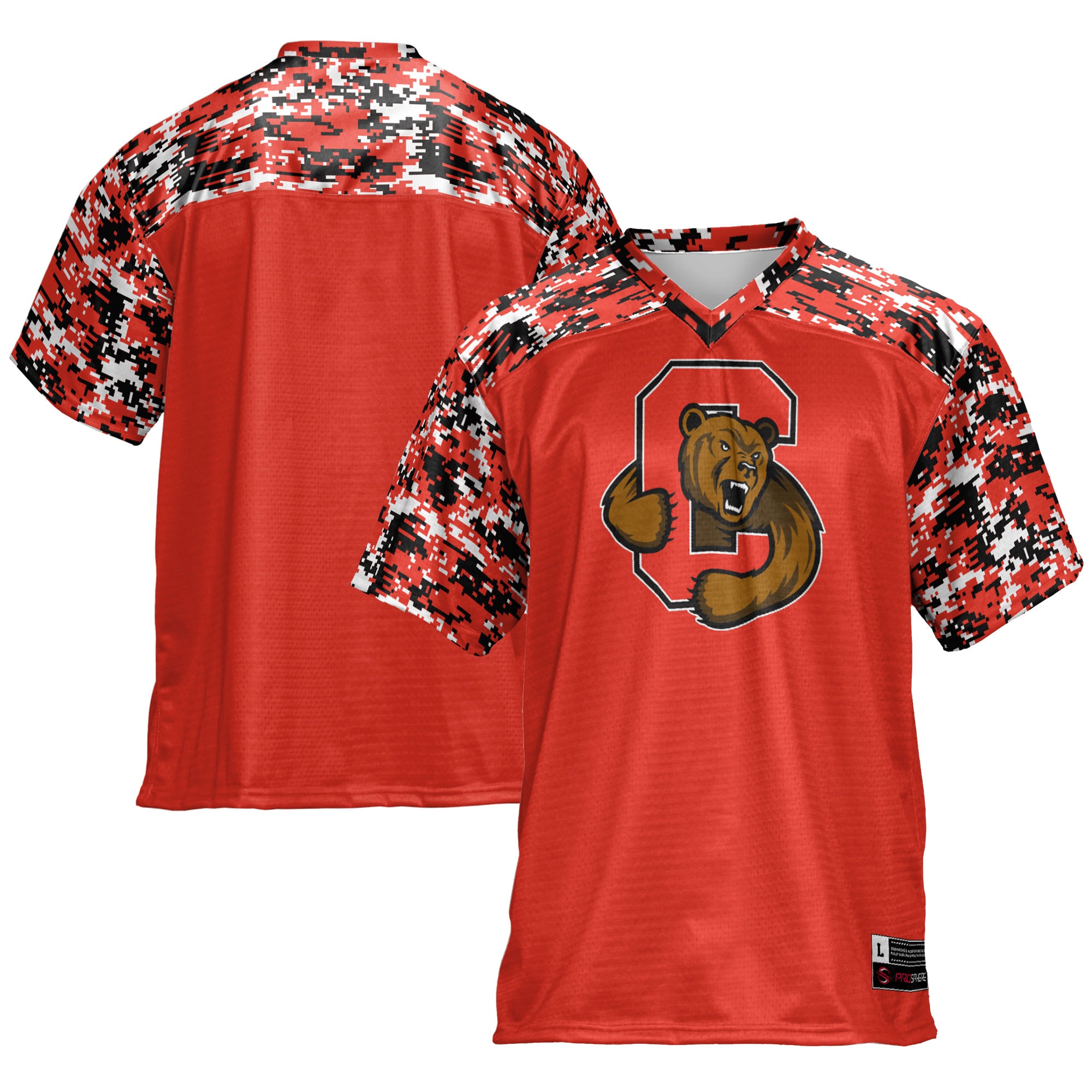 Cornell Big Red GameDay Greats Football Jersey - Red