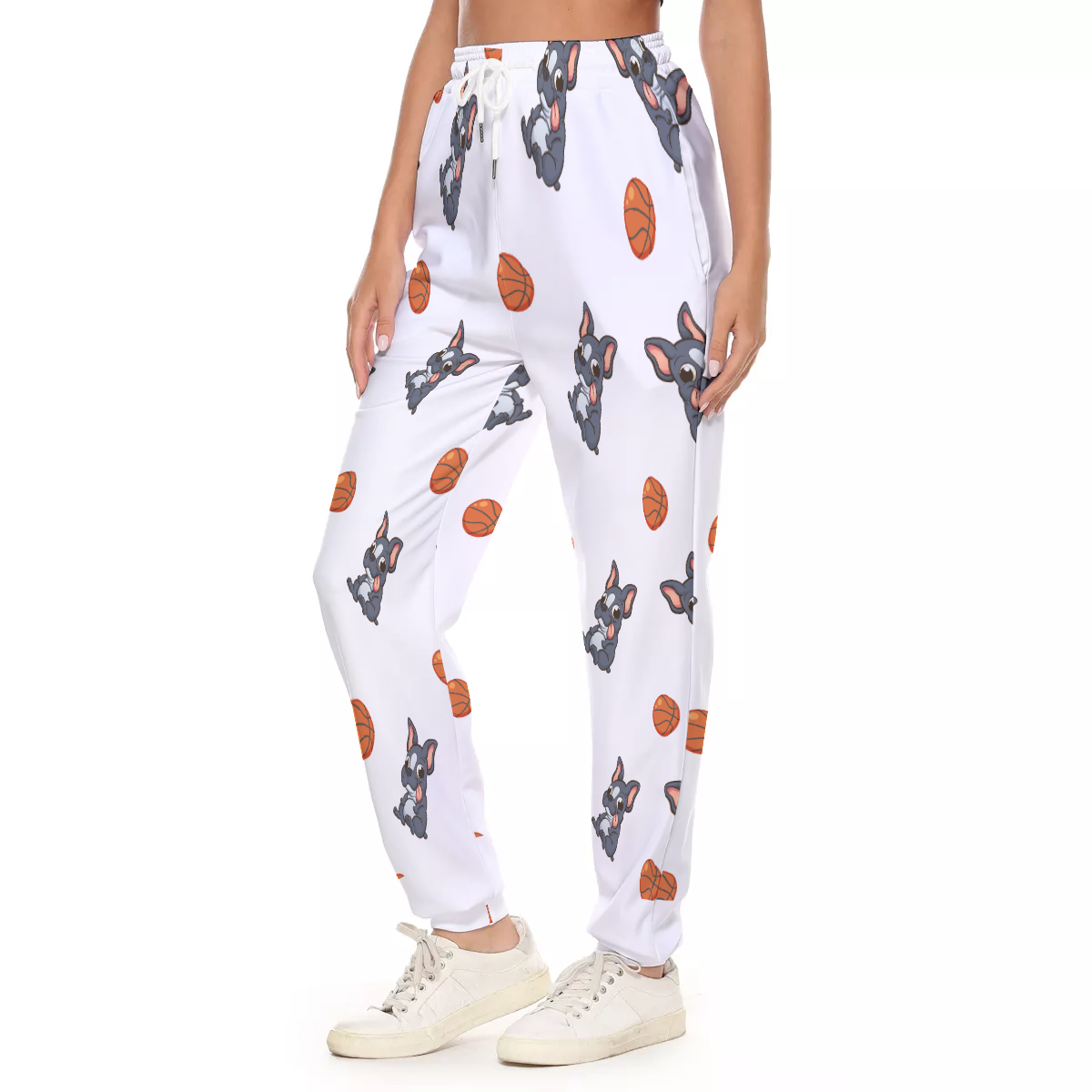 Everyday Evie - Women's Casual Pants for French Bulldog Lovers Premium