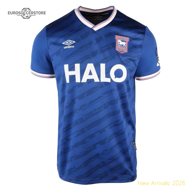 2025-2026 Ipswich Town Home Shirt