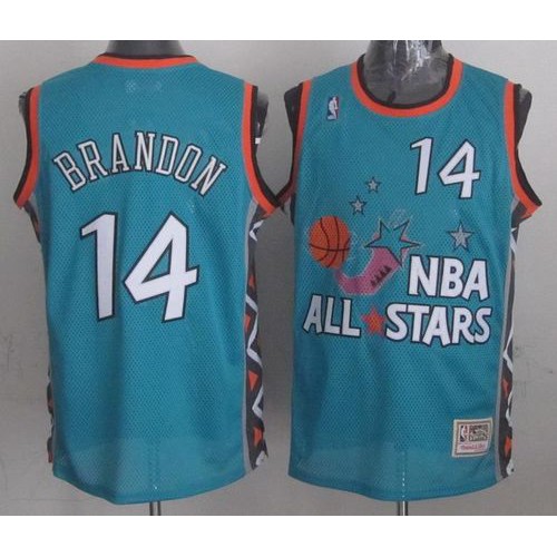Mitchell And Ness Blue Cleveland Cavaliers #14 Jersey - Affordable