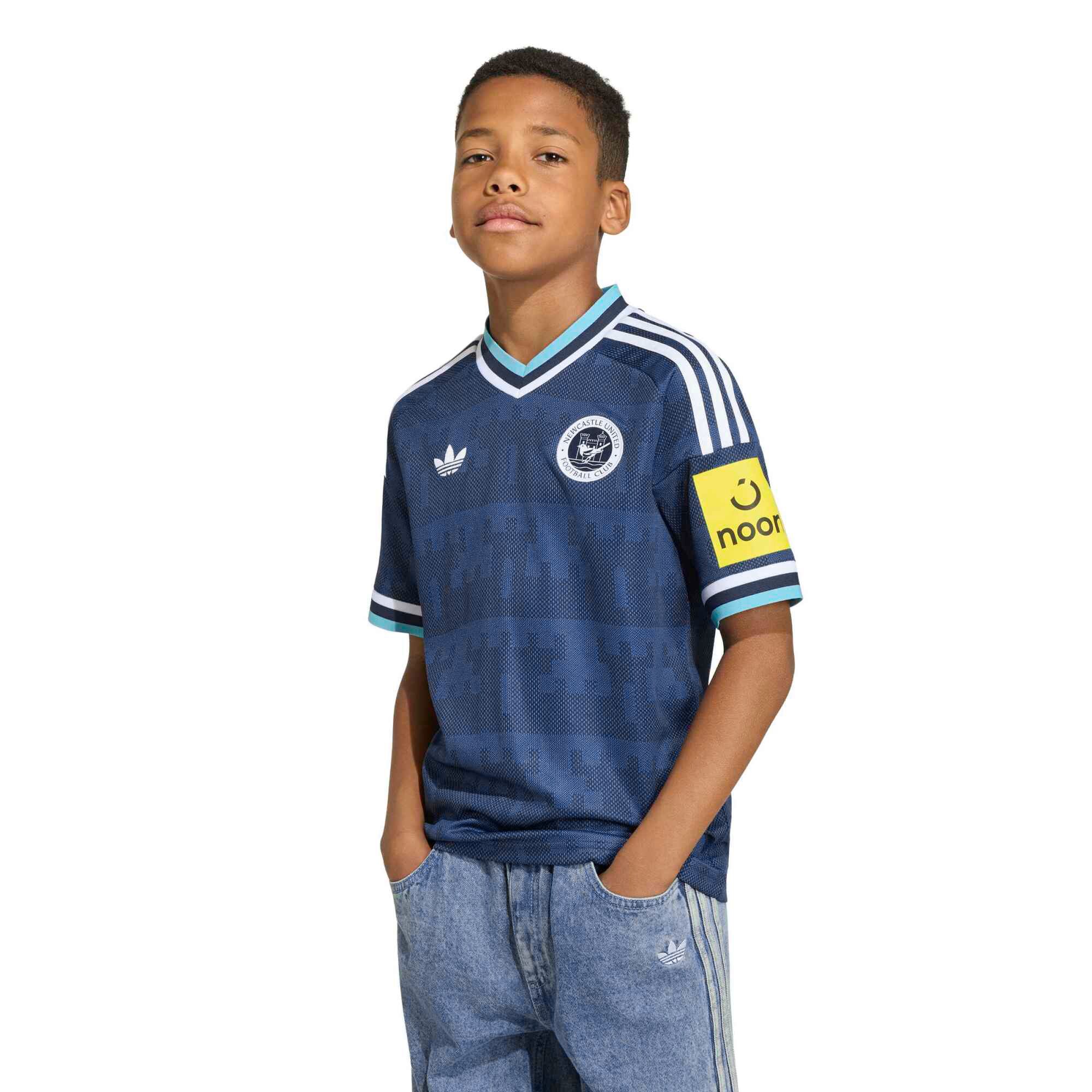 [LK] Newcastle United Youth 2026/27 Replica Jersey - Navy