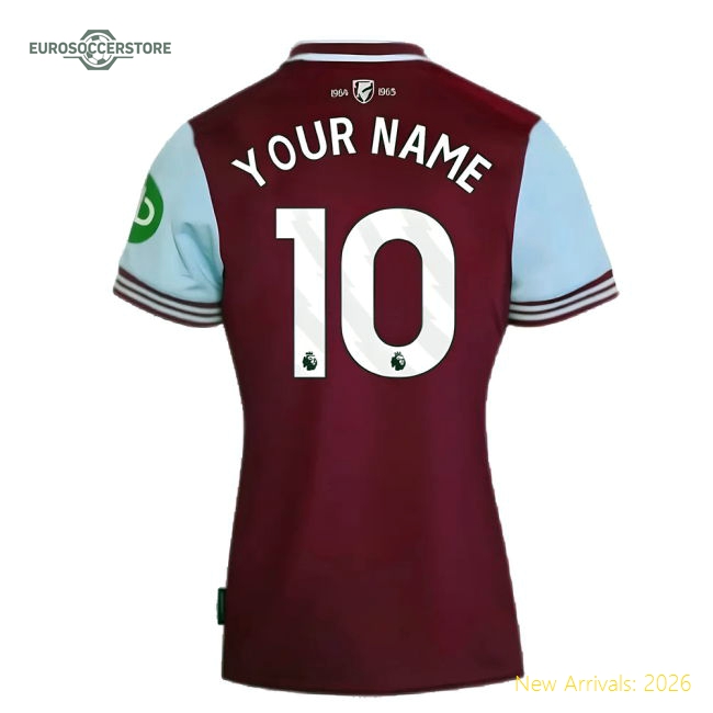Modern West Ham Womens Jersey 2024-2025 Flexible Stretchy