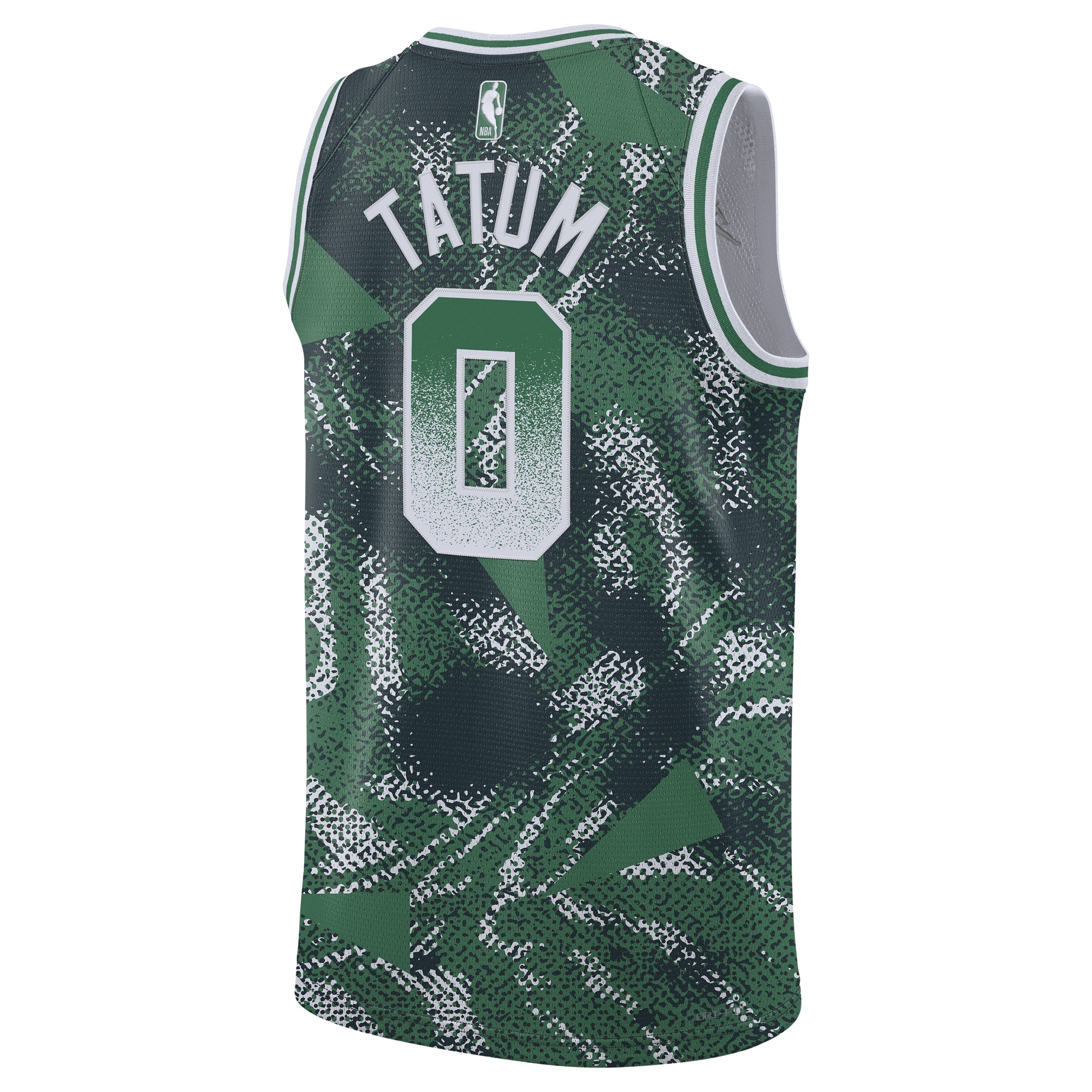 [LK] Jayson Tatum #0 Boston Celtics Unisex 2025 Select Series Swingman Player Jersey - Green
