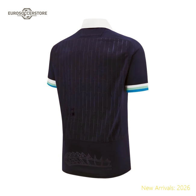 2024-2025 Scotland Rugby Home Replica Shirt (Kids)