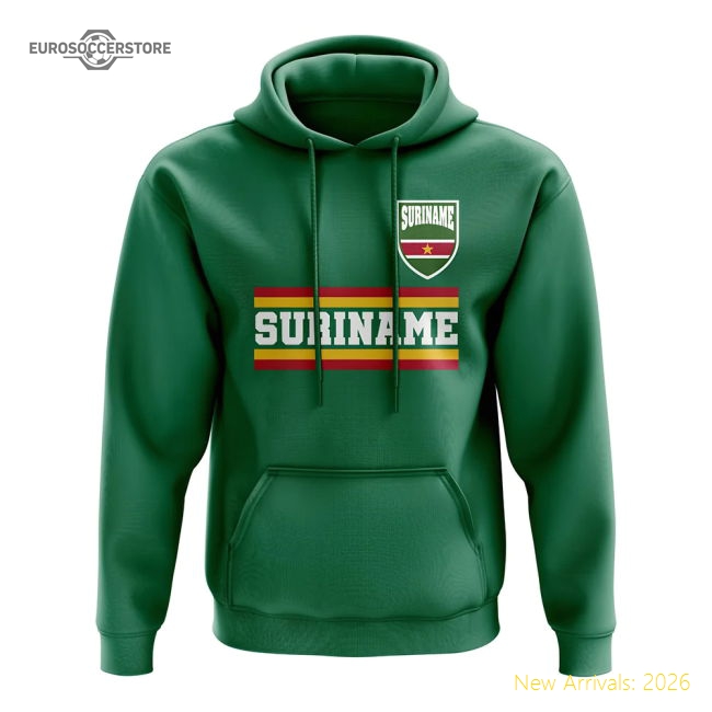 Suriname Core Football Country Hoody (green) - Unbeatable Value