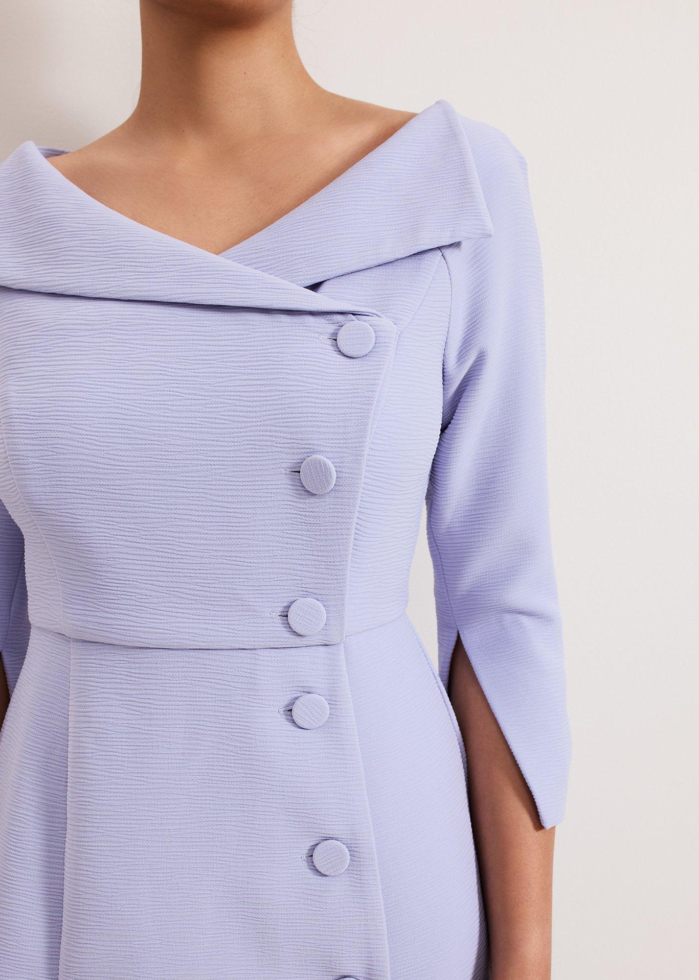 Petite Sienna Tux Dress