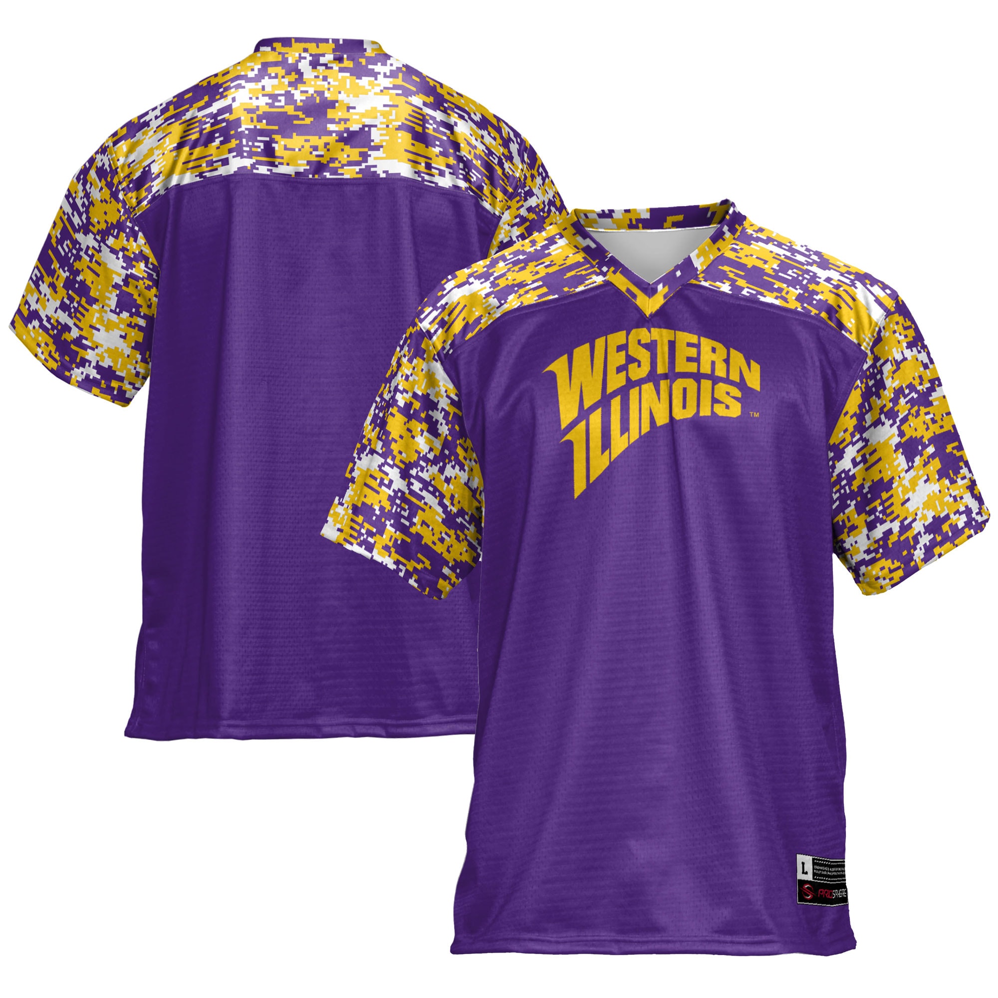Western Illinois Leathernecks GameDay Greats 26/27 Football Jersey - Purple