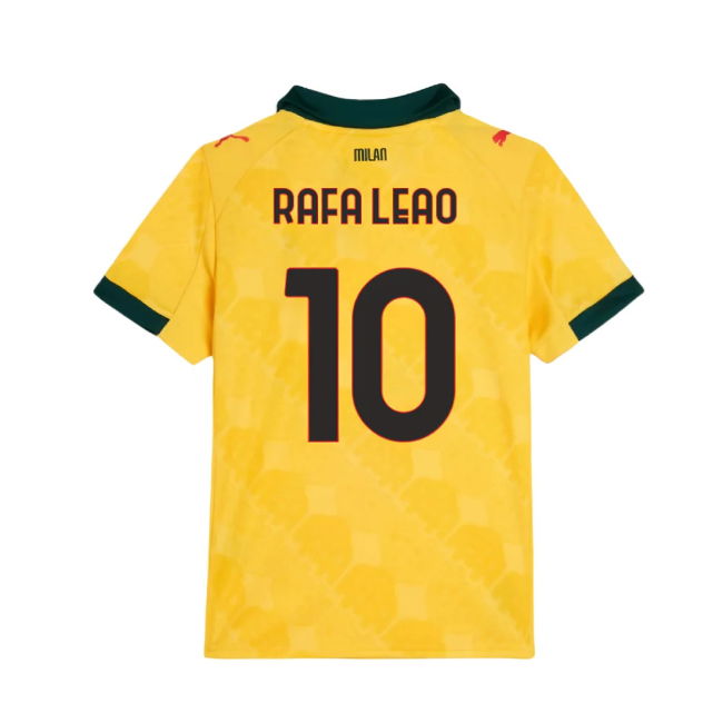 2025-2026 AC Milan Third - breathable soccer jersey option v4.740