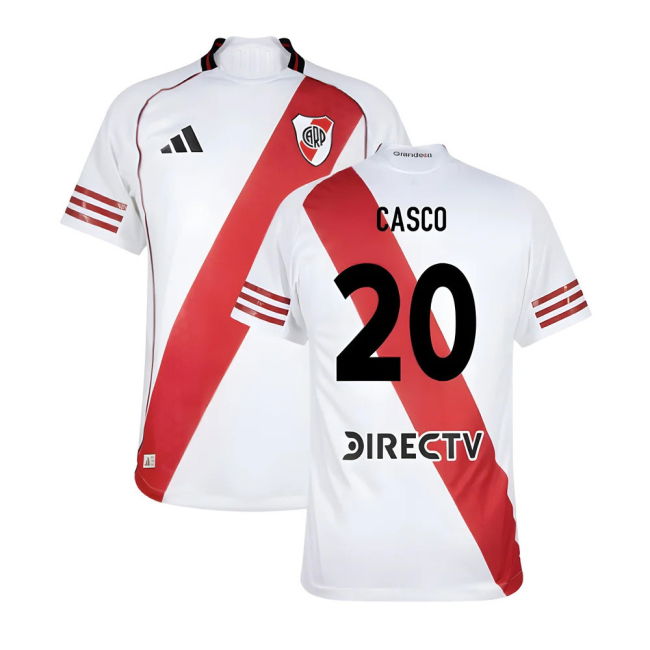 2025-2026 Football Club Premium Home Authentic - Modern Performance