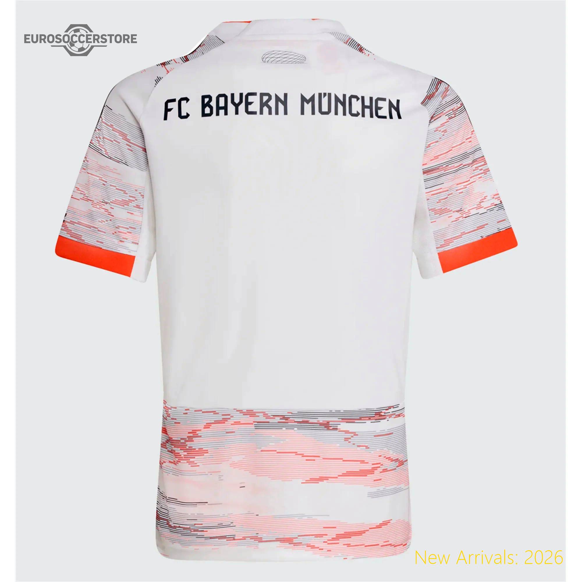 Iconic Design Men Premium Bay Attacking Threat Away Jersey 2023