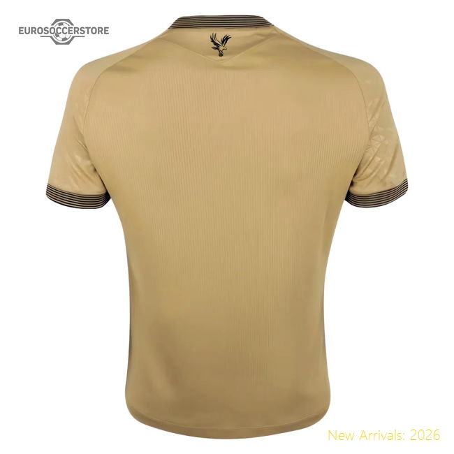 Premium 2025-2026 Crystal Palace Third Shirt - Authentic Design