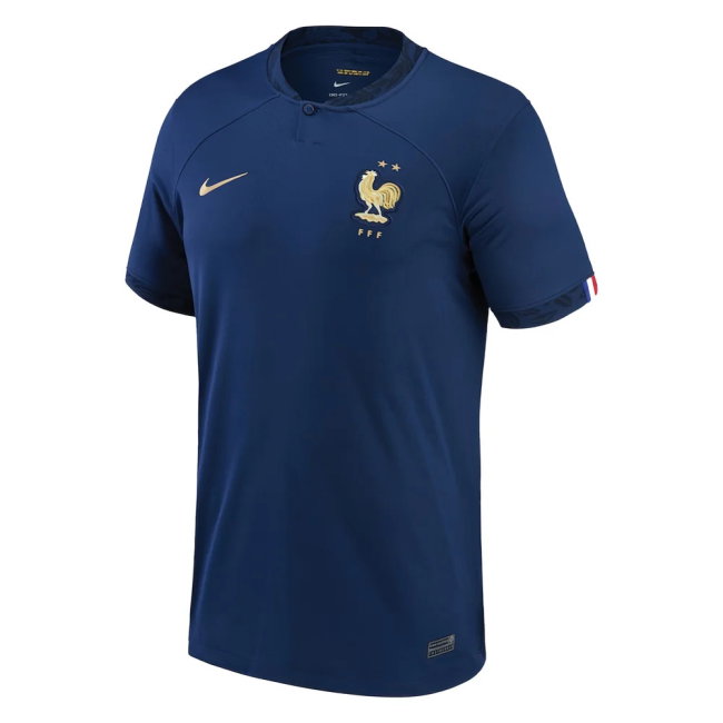 France Home Shirt 2022-2023 edition