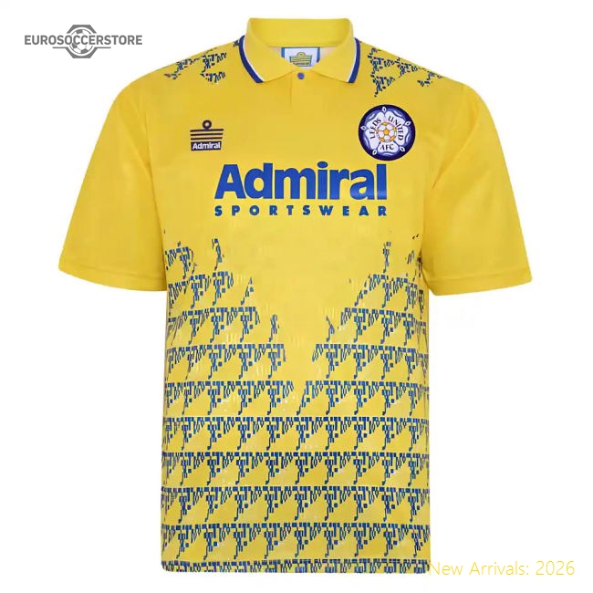 Outstanding Leeds United 1993 Admiral Third Shirt - Fantastic Value