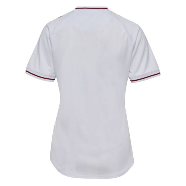 Official 2025-2026 Denmark Away With Modern Design - Machine Washable