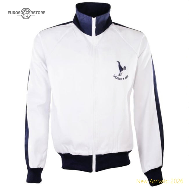 High-quality Thfc Hotspur 1961 Retro Tracktop - Premium Quality