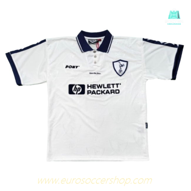 1995-1997 Tottenham Home Pony Shirt (Klinsmann 18)