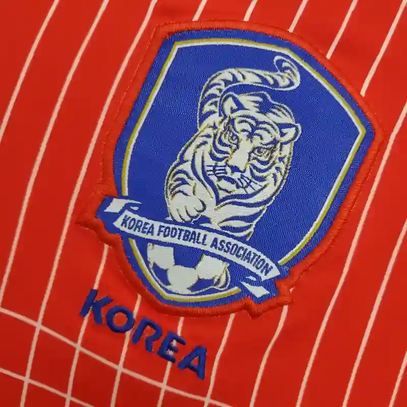 2002 Korean Jersey retro kit