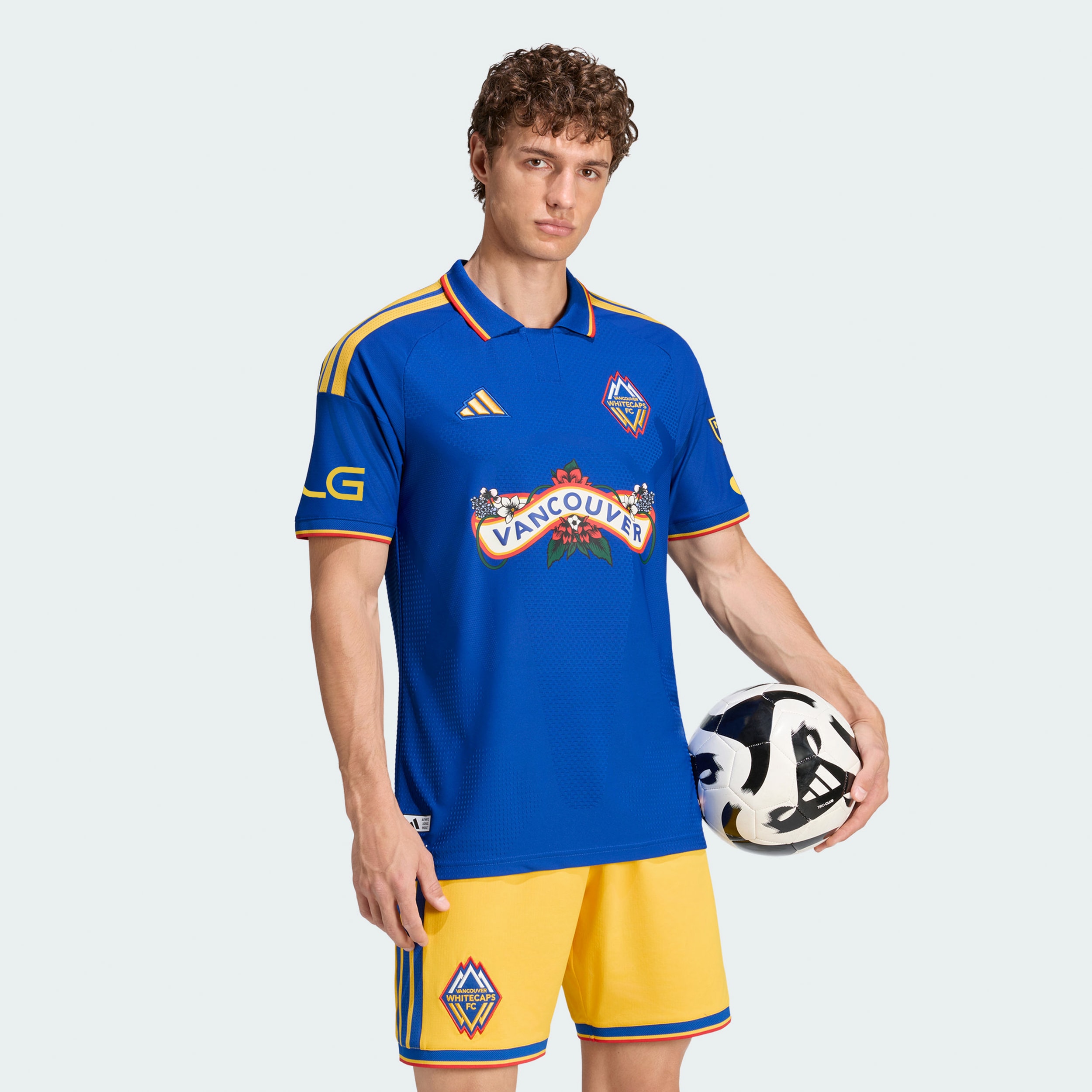 [JED] Vancouver Whitecaps FC 2026 Archive On-Field Authentic Jersey - Royal